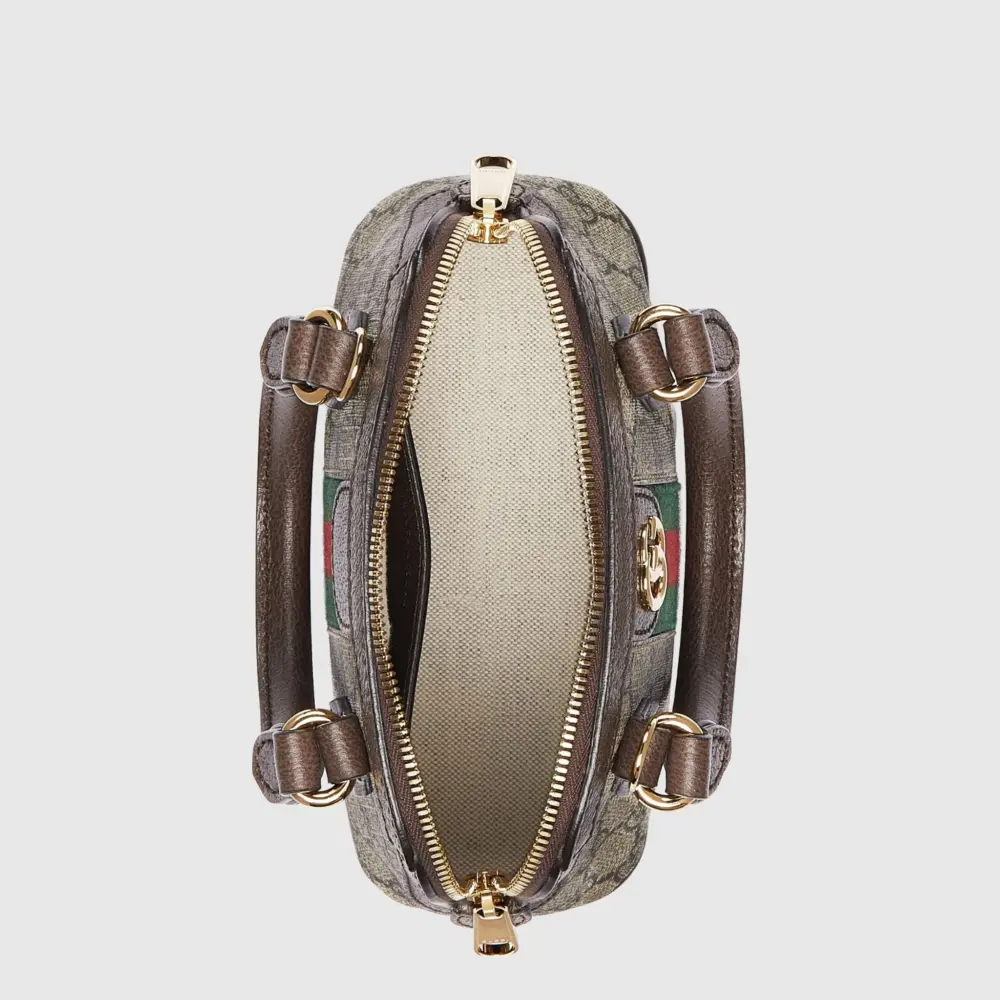 Alternative view of Túi Gucci Ophidia Mini Top Handle Bag 'Beige' 772216-96IWG-8745