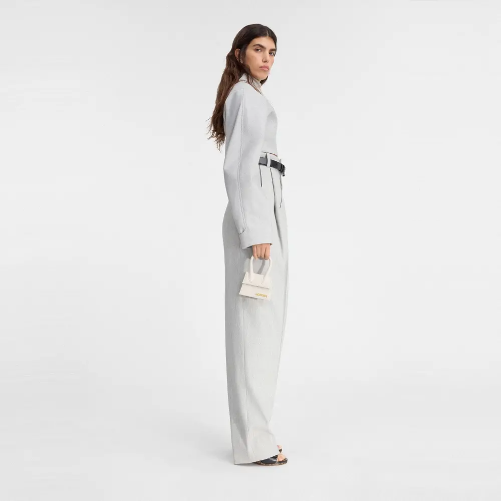 Alternative view of Túi Jacquemus Chiquito ‘Greige’ 213BA001-3071-140