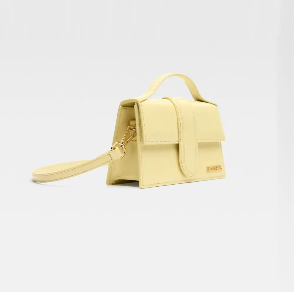 Túi Jacquemus The Large ‘Pale Yellow’ 213BA007-3128-205 - Ảnh 3