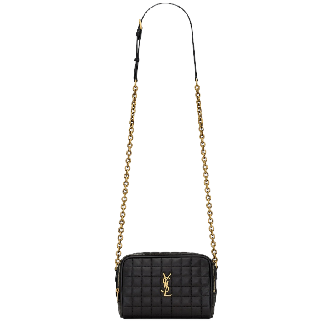 Túi Saint Laurent Cassandre Carré ‘Black’ 764809AABVP1000