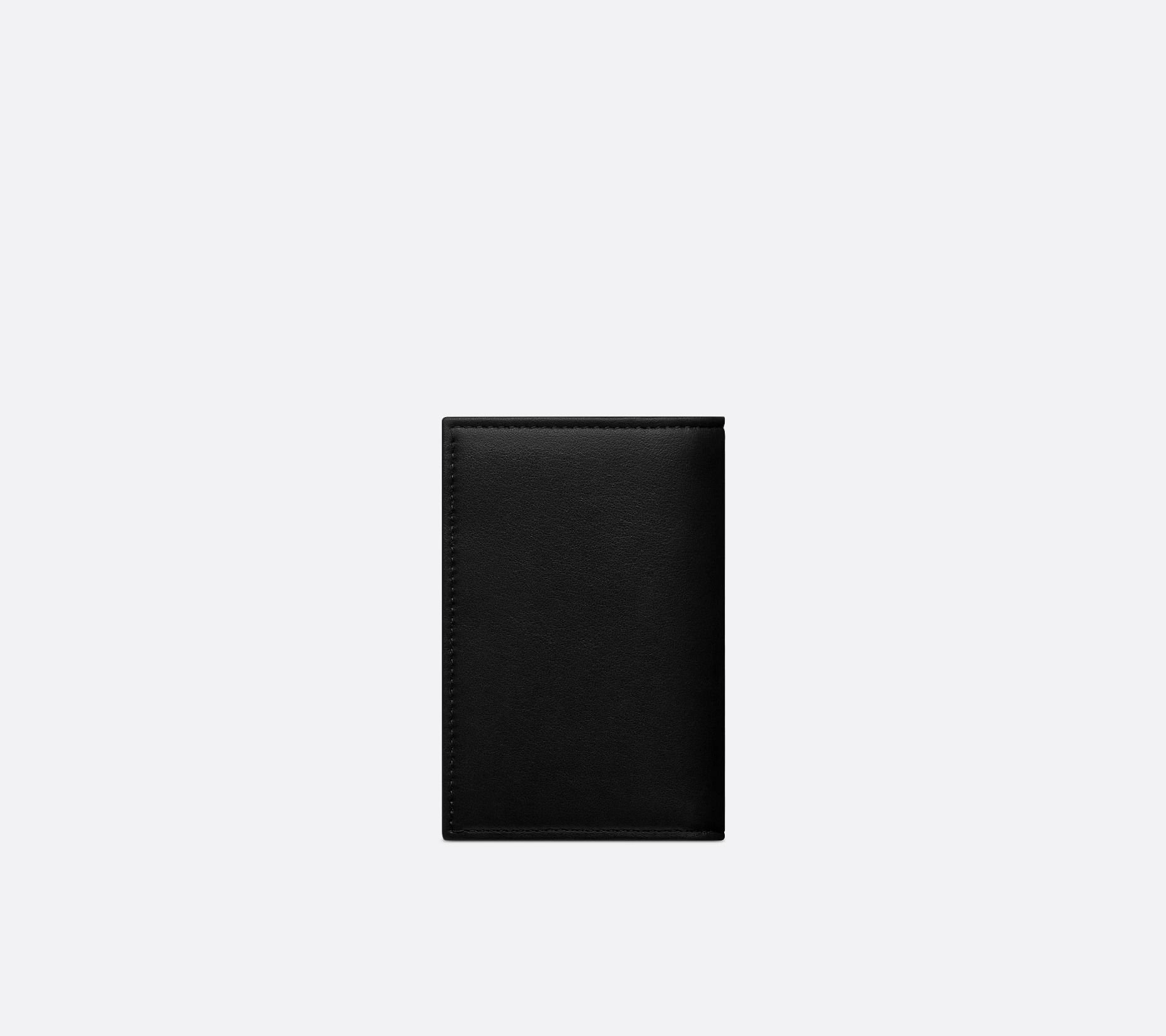 Ví Dior Lewis Hamilton Saddle Card Holder ‘Black’ 2ADCH169LWH-H00N - Ảnh 3
