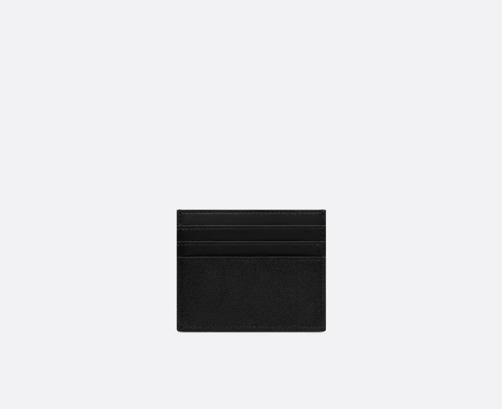 Alternative view of Ví Dior Lewis Hamilton Saddle Card Holder ‘Black’ 2ADCH164LWH-H00N
