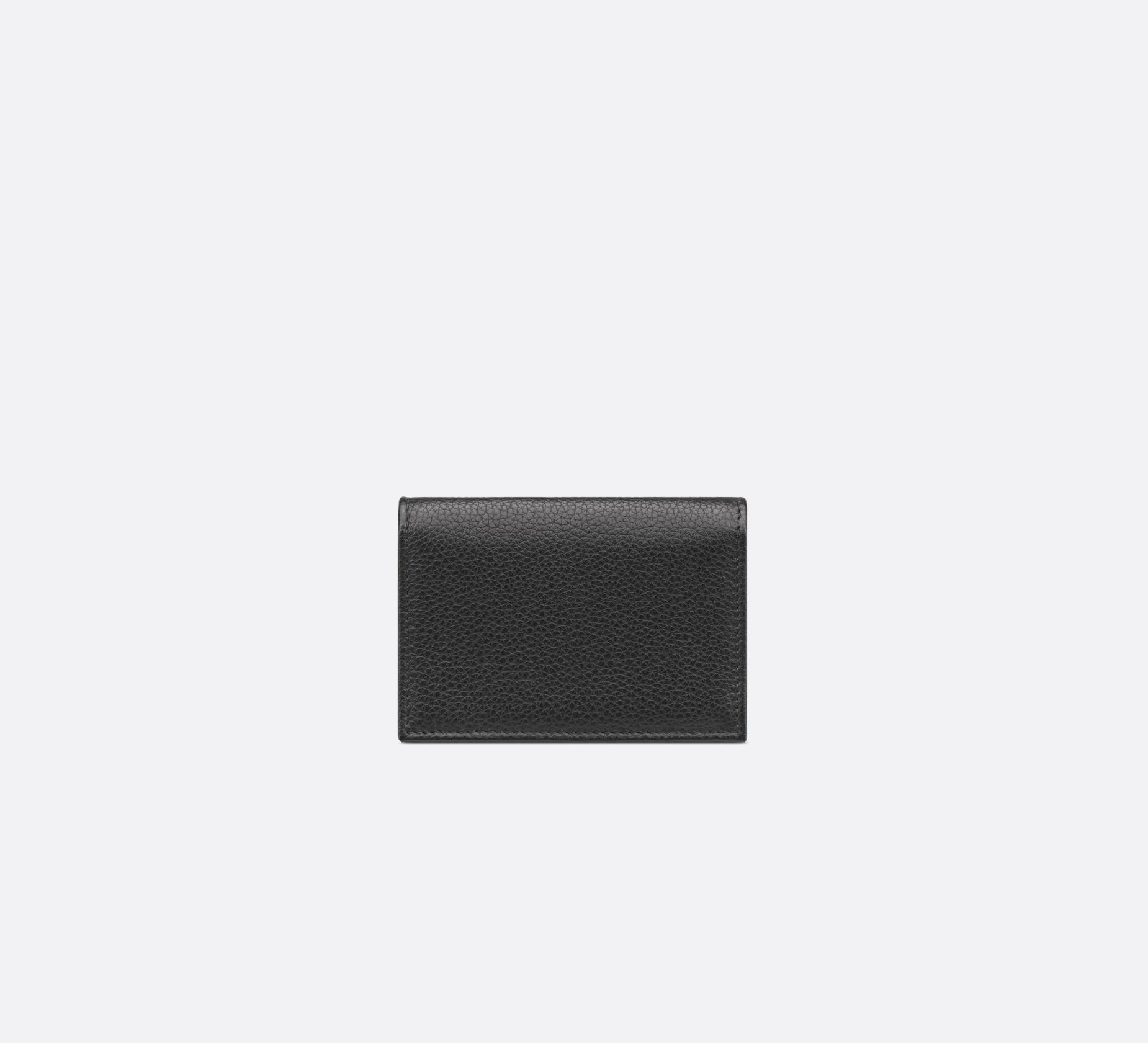 Ví Dior Saddle Business Card Holder ‘Beige Black’ 2ADCH166YKS-H05E - Ảnh 3