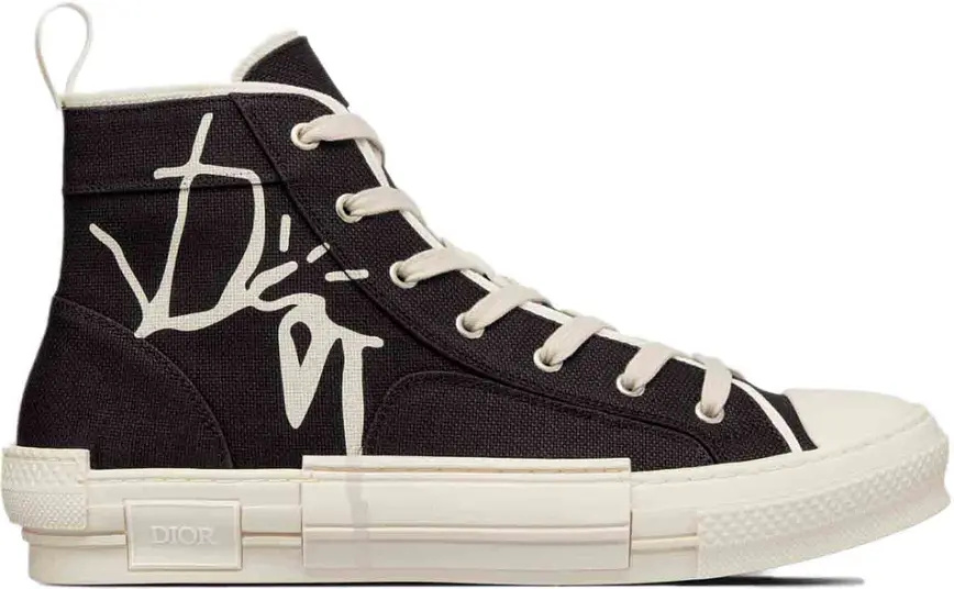Giày Dior B23 x Travis Scott ‘Black’ 3SH126ZOI-H961