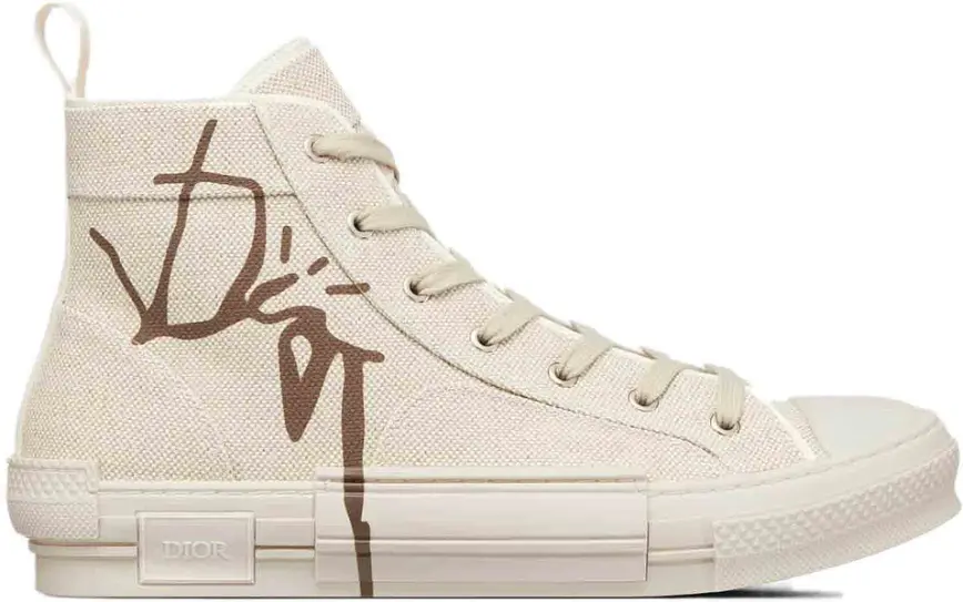 Giày Dior B23 x Travis Scott ‘Cream’ 3SH126ZOI-H160