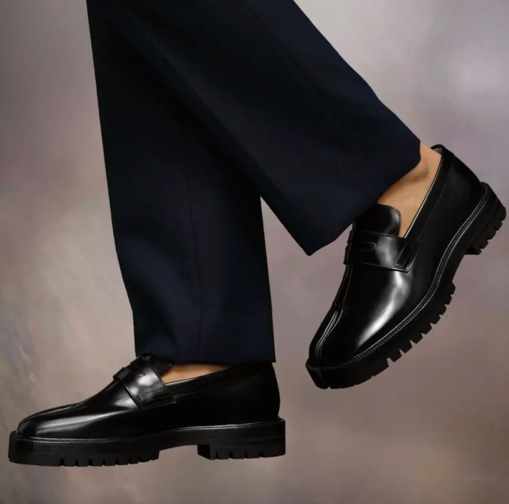 Alternative view of Giày Maison Margiela Tabi County ‘Black S58WR0110P3827H8396