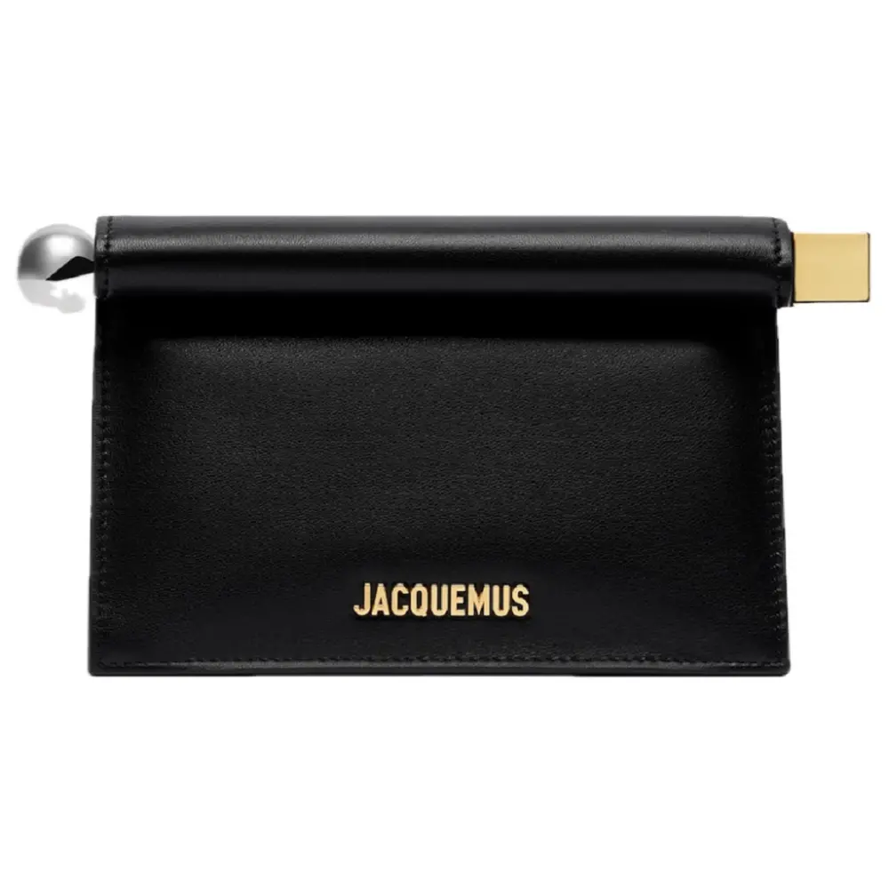 Túi Jacquemus Small Rond ‘Black’ 241BA392-3171-990