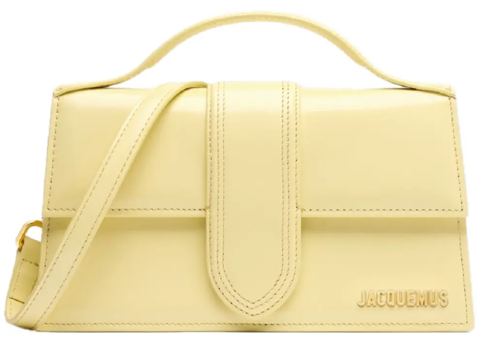 Túi Jacquemus The Large ‘Pale Yellow’ 213BA007-3128-205