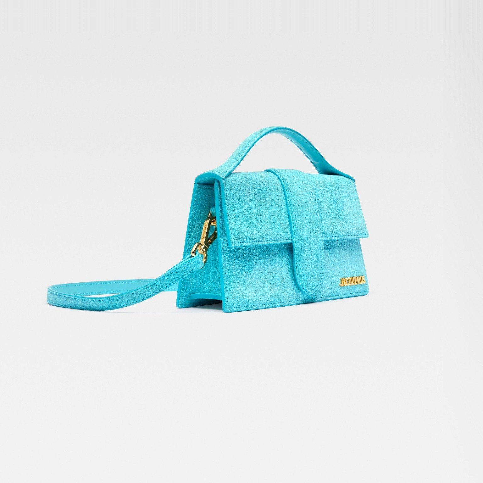 Túi Jacquemus The Large ‘Turquoise’ 213BA007-3212-335 - Ảnh 3