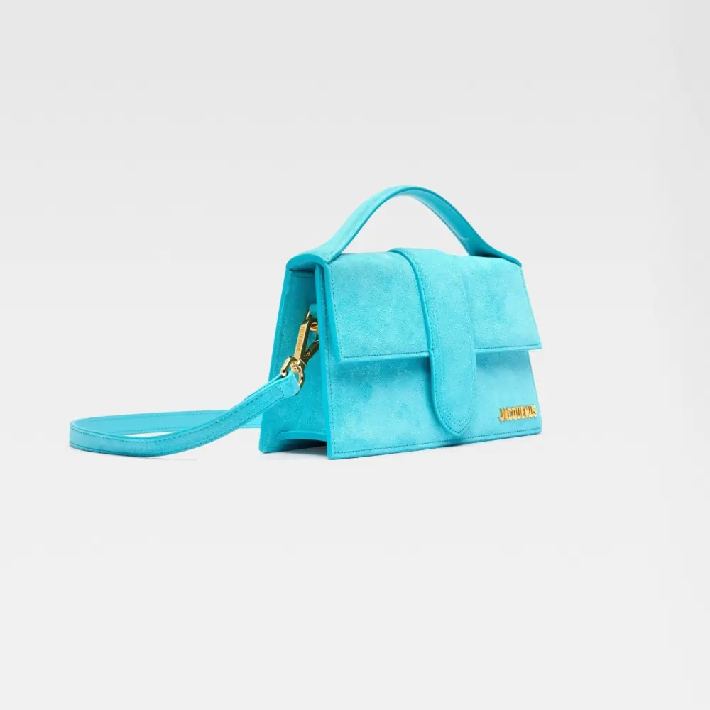Túi Jacquemus The Large ‘Turquoise’ 213BA007-3212-335 - Ảnh 3