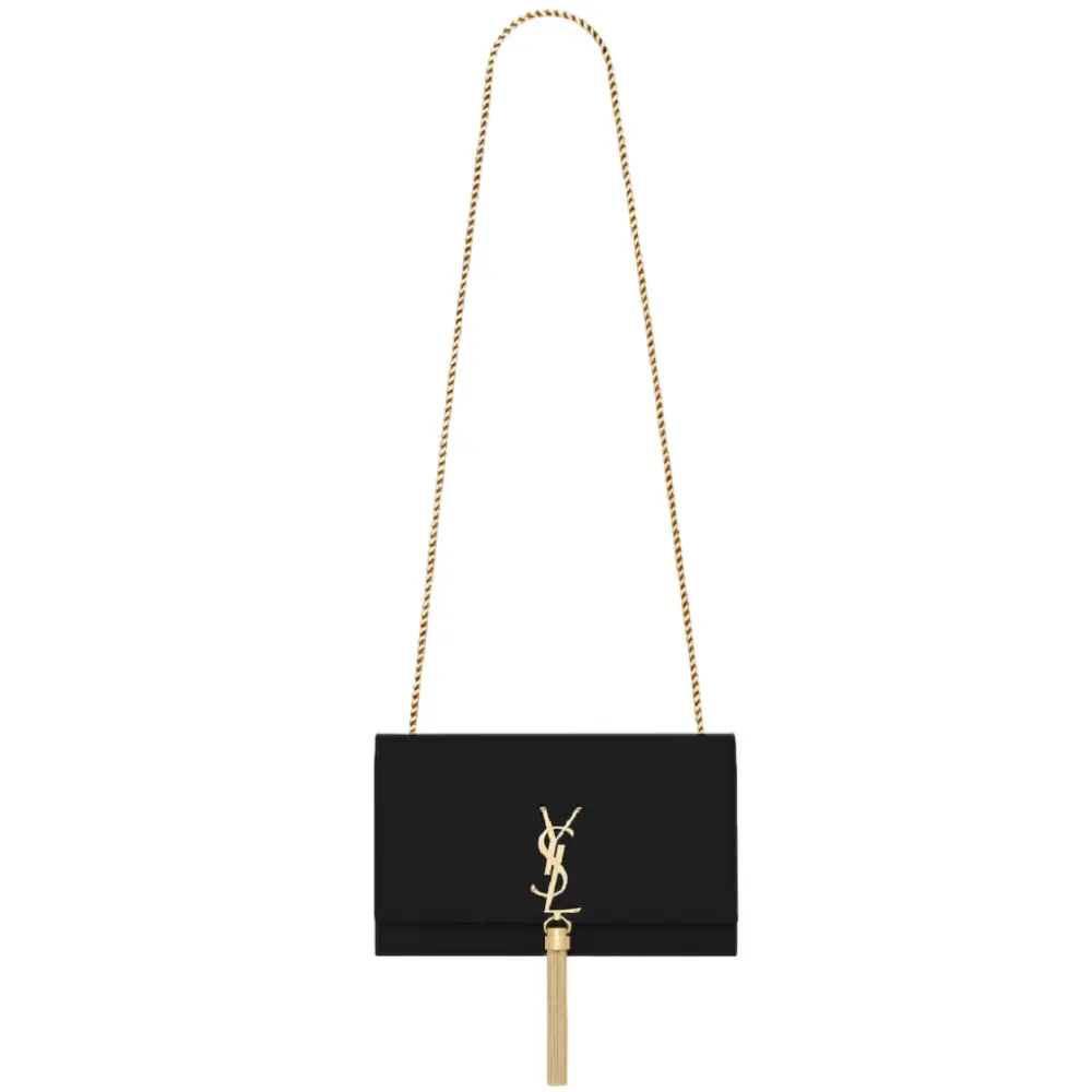 Túi Saint Laurent Kate ‘Black’ 354119BOW0J1000
