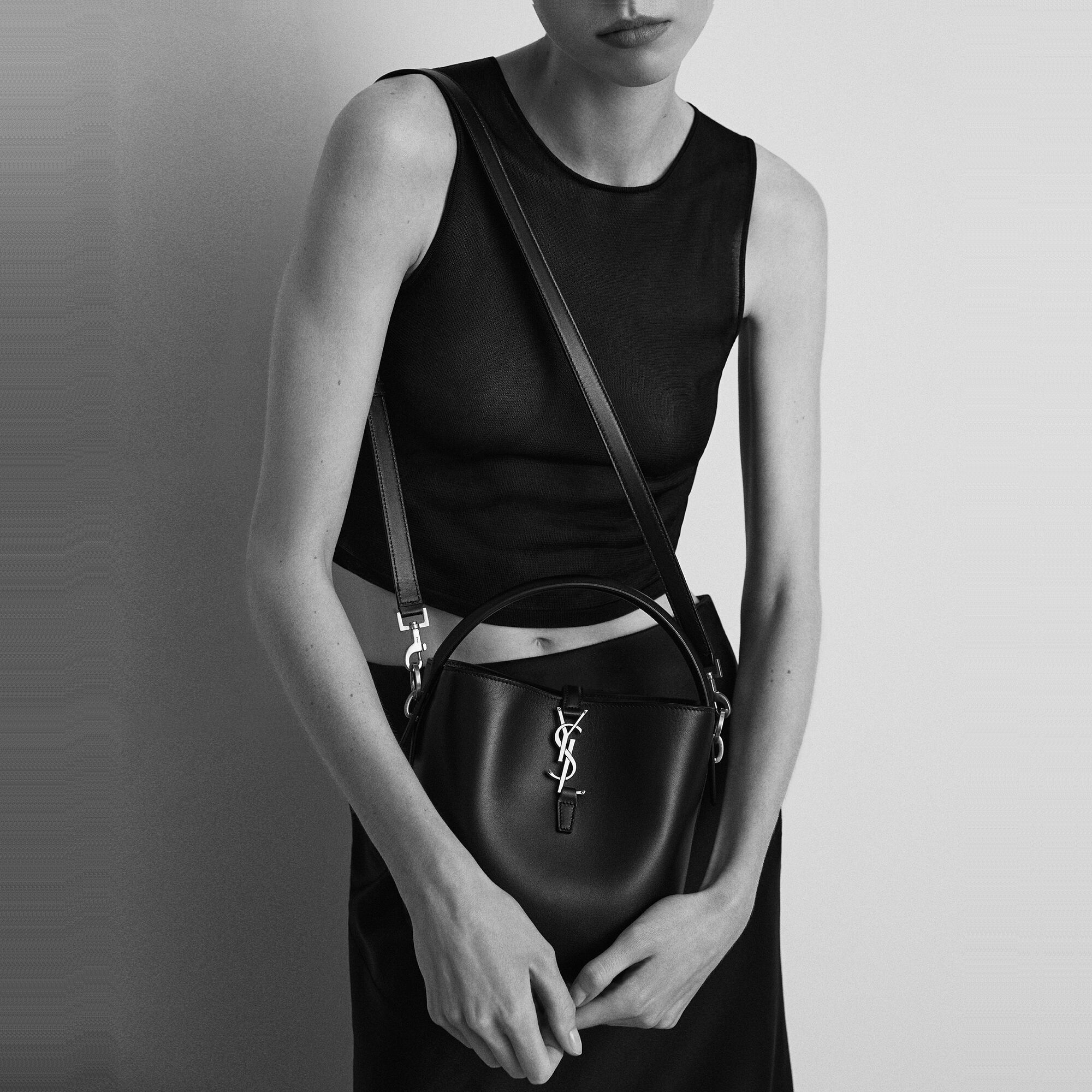 Alternative view of Túi Saint Laurent Le 37 ‘Beige’ 7490362R20W2721