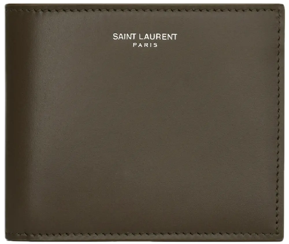 Ví Saint Laurent East West Wallet ‘Light Musk’ 3963070U90E3212