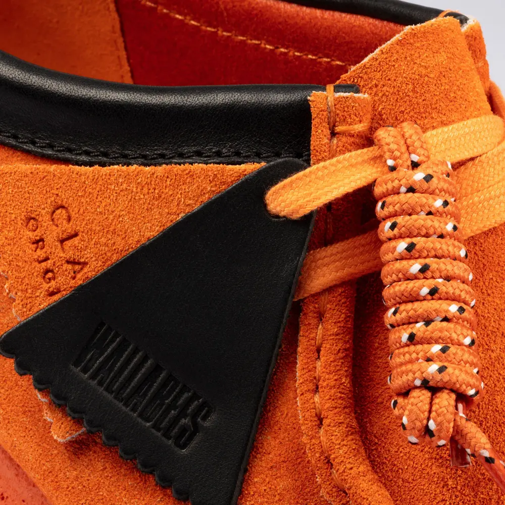 Alternative view of Giày Clarks Originals Wallabee Boot ‘Orange’ 26163072