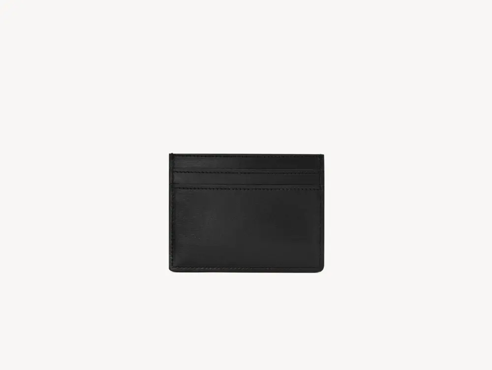 Ví Saint Laurent Tiny Cassandre Credit Card ‘Black’ 60760302G0W1000 - Ảnh 3