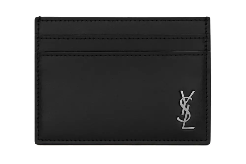 Ví Saint Laurent Tiny Cassandre Card ‘Black’ 6076031JB0E1000