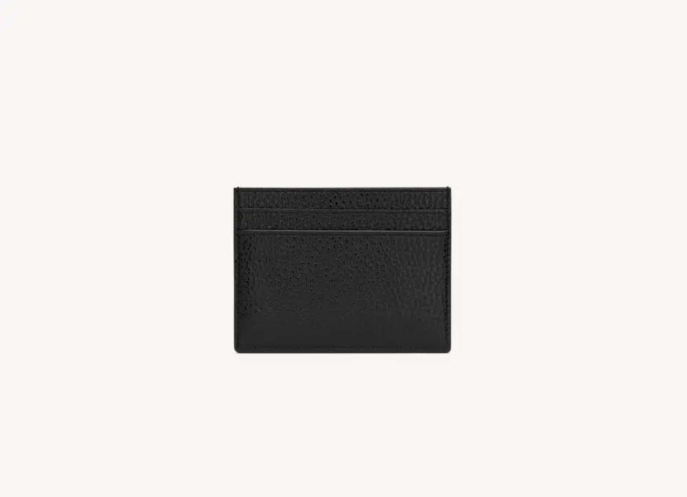 Alternative view of Ví Saint Laurent Tiny Cassandre Card ‘Black’ 607603AAC681000