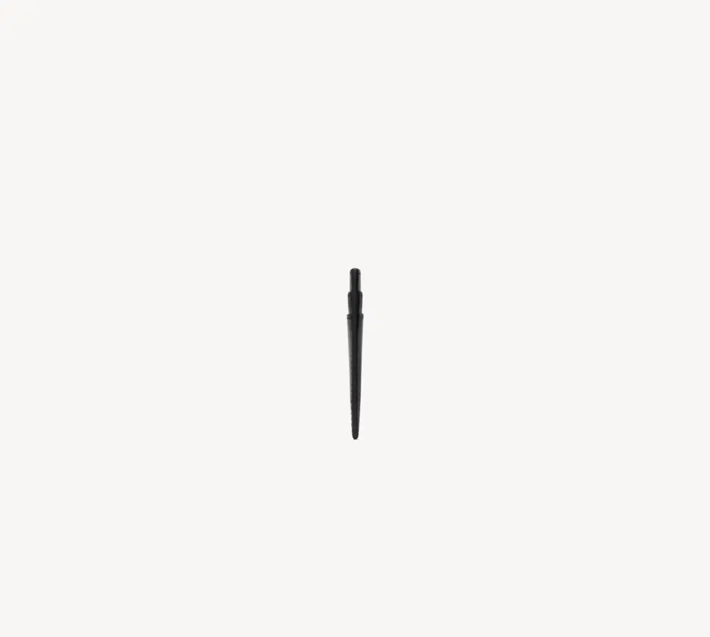 Alternative view of Ví Saint Laurent Tiny Cassandre Open Card ‘Black’ 75820302G0W1000
