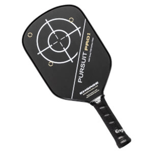 Vợt Pickleball Racket Engage Pursuit Pro MX 6.0 Elongated ‘Arctic Gold ...