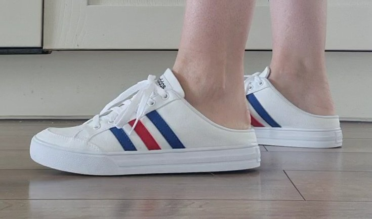 Alternative view of Giày Adidas VS Set Mule FX4848