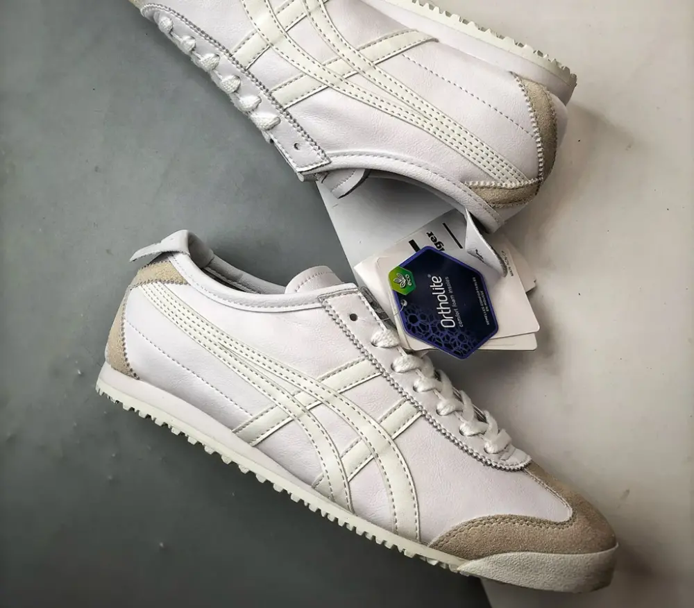 Giày Onitsuka Tiger Mexico 66 'White' 1183C102-104 - Ảnh 6