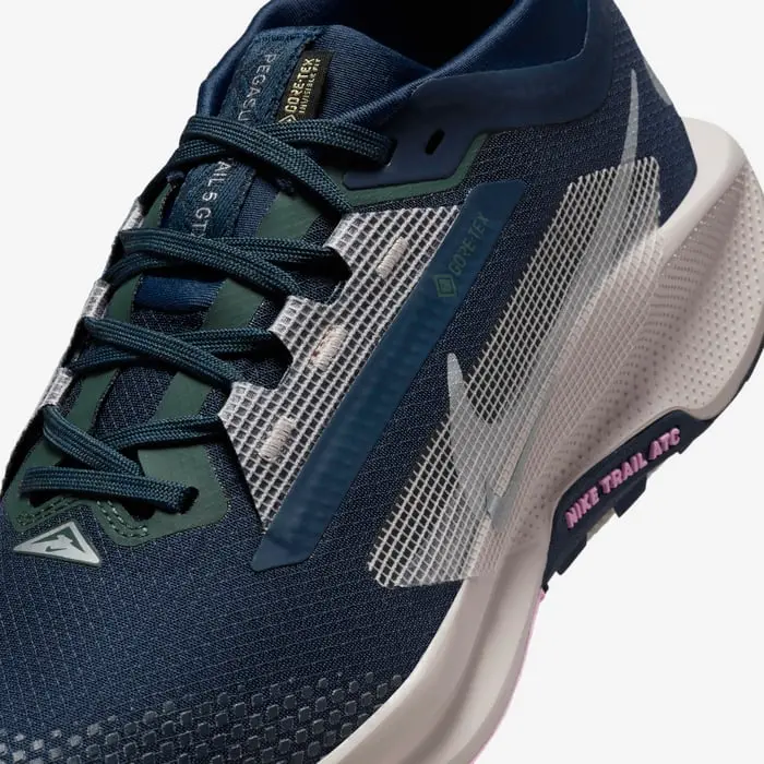 Alternative view of Giày Nike Pegasus Trail 5 Gore-Tex ‘Black Wolf Grey’ FQ0912-400