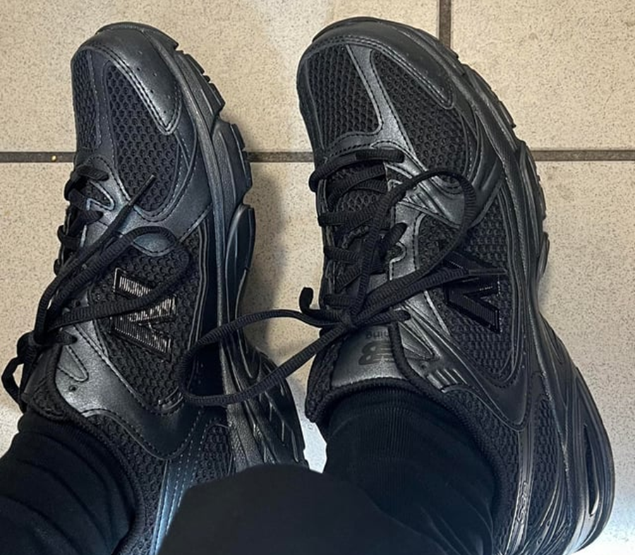 Alternative view of Giày New Balance 530 ‘Black Dark Grey’ GR530PB