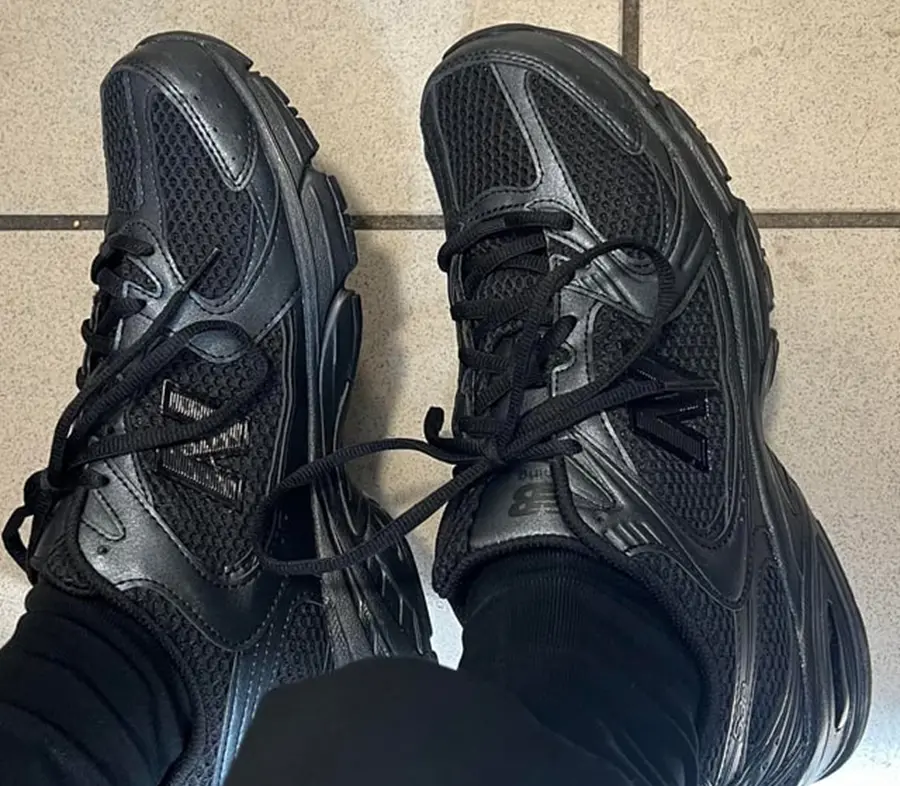 Alternative view of Giày New Balance 530 ‘Black Dark Grey’ GR530PB