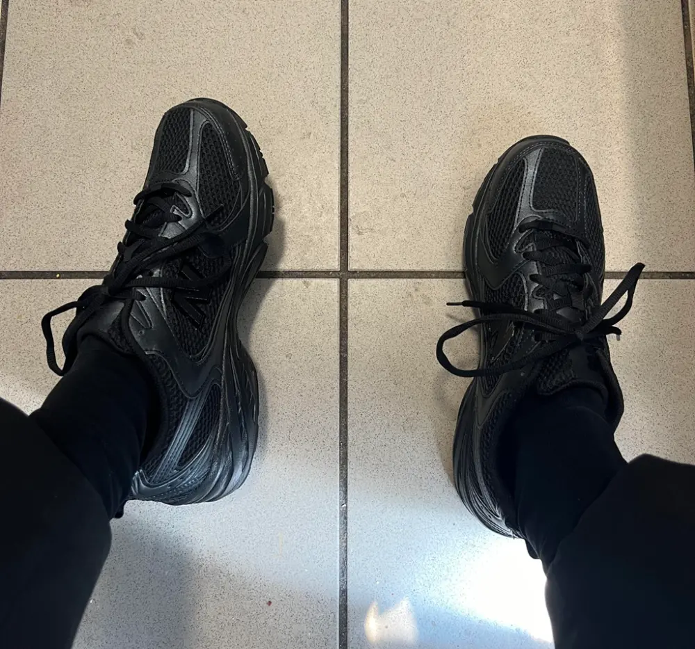 Giày New Balance 530 ‘Black Dark Grey’ GR530PB - Ảnh 3
