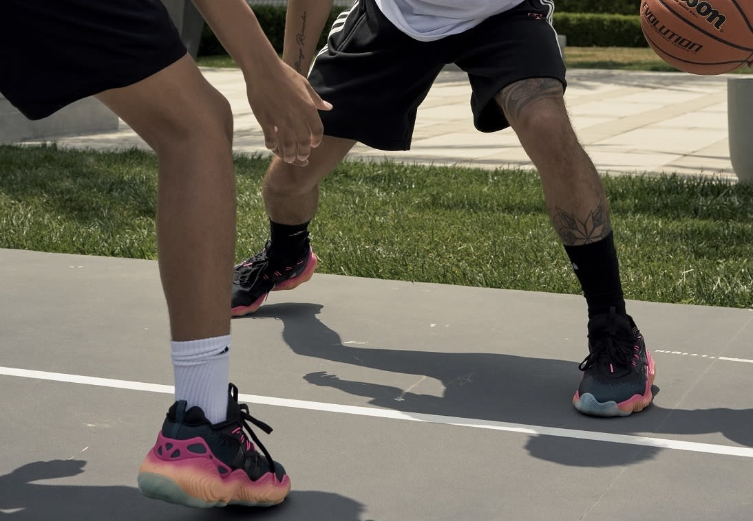 Giày Adidas Trae Young 3 ‘Arctic Night’ IE9303 - Ảnh 6