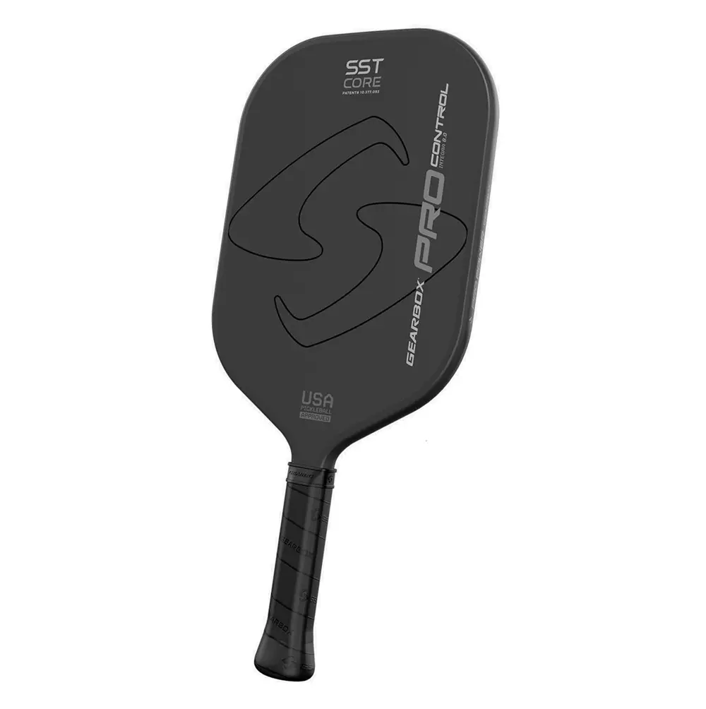 Alternative view of Vợt Pickleball Gearbox Pro Control Elongated ‘Black’