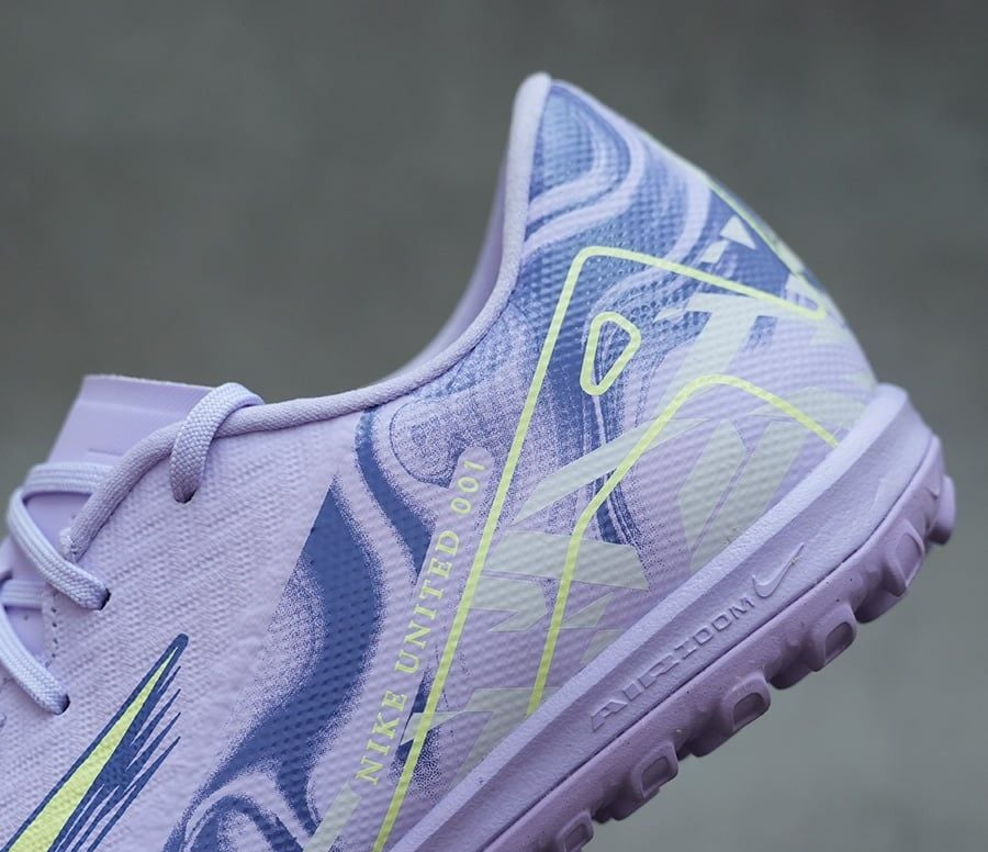 Giày Nike Air Zoom Mercurial Vapor 16 Academy TF United ‘Purple’ HF1606-500 - Ảnh 4