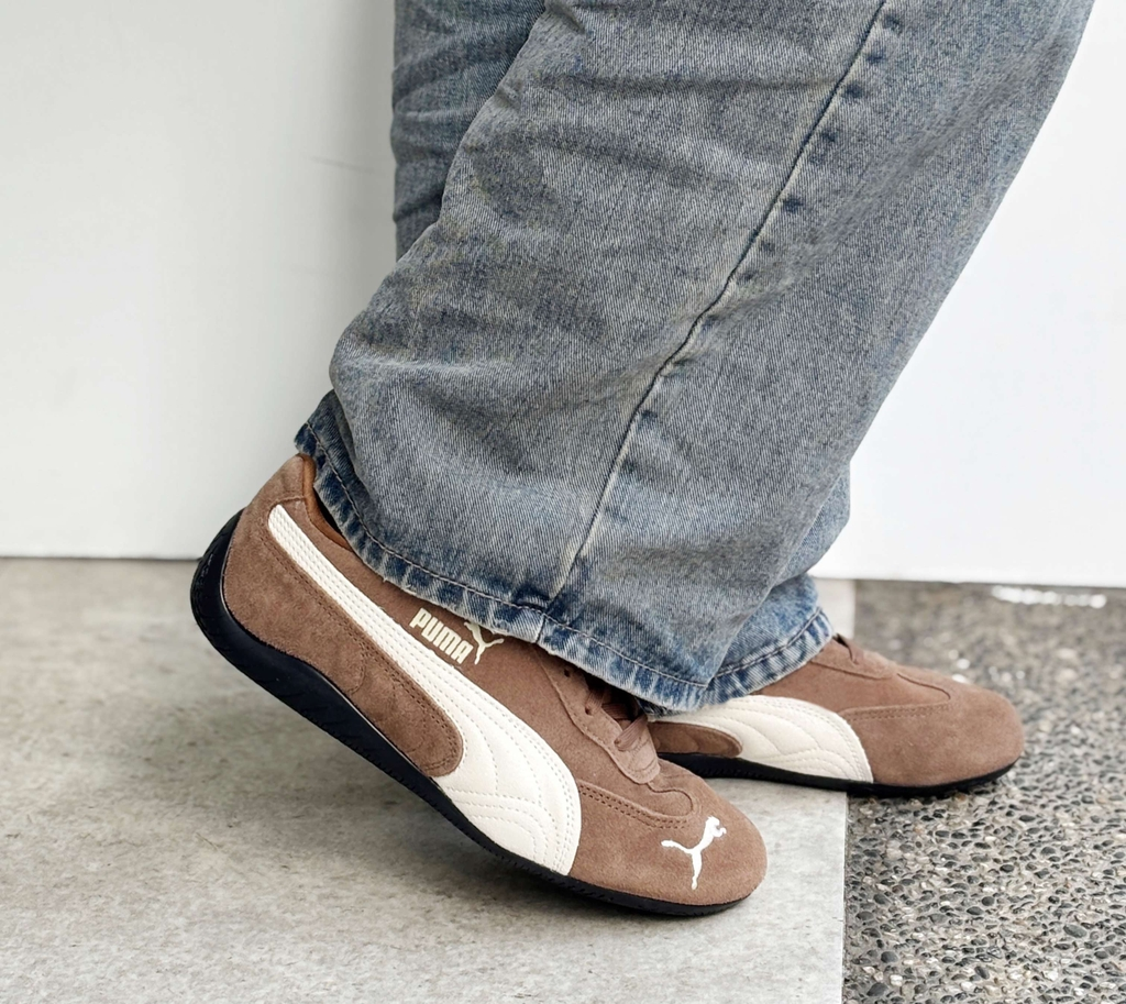 Giày Puma Speedcat OG 'Dark Brown' 406329-31 - Ảnh 4