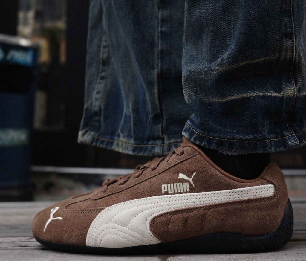 Giày Puma Speedcat OG 'Dark Brown' 406329-31 - Ảnh 3