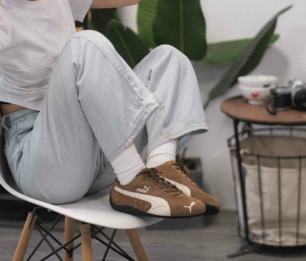 Alternative view of Giày Puma Speedcat OG 'Dark Brown' 406329-31