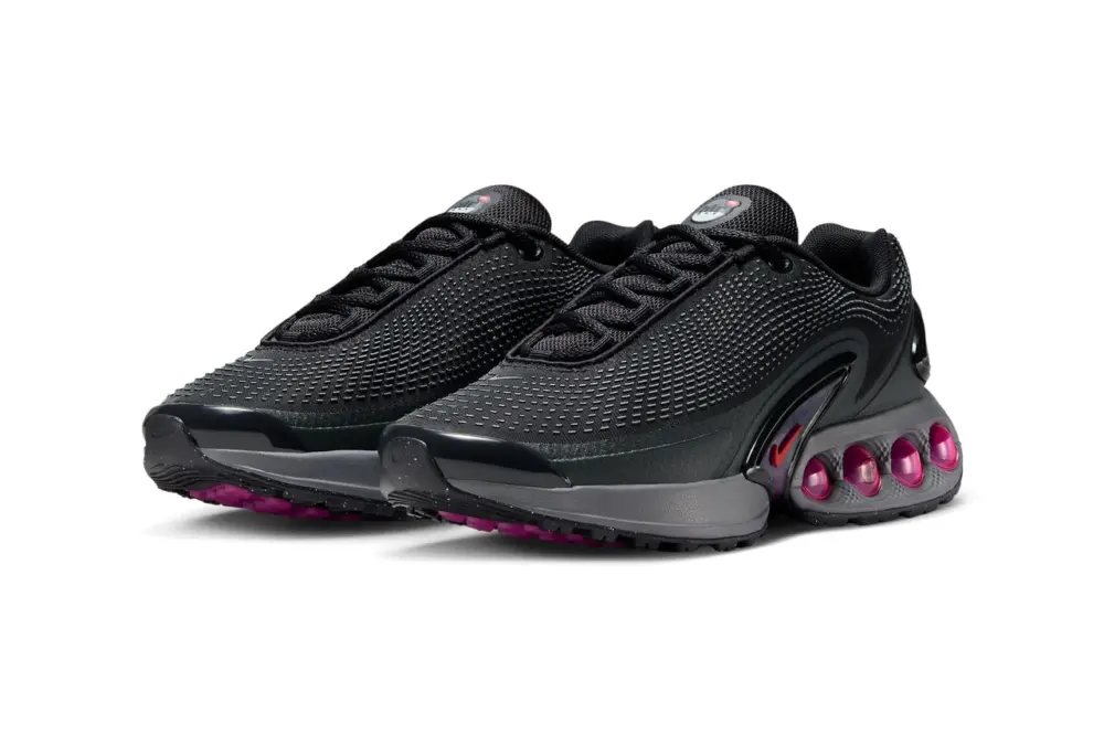 Giày Nike Air Max DN ‘Anthracite Light Crimson’ DV3337-001 - Ảnh 3