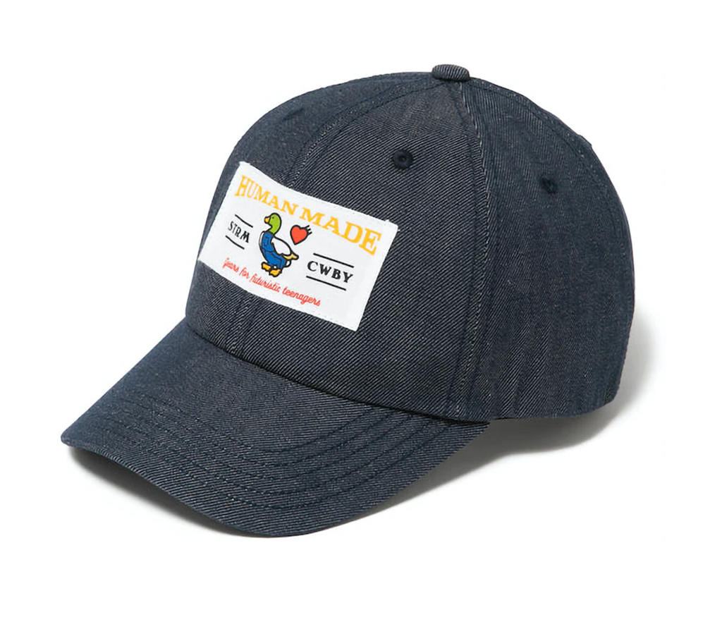 Alternative view of Mũ Human Made 6-Panel Denim Cap ‘Indigo’ HM24GD020