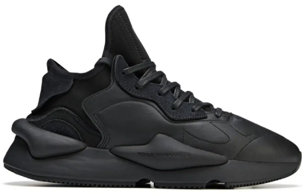 Giày Adidas Y-3 Kaiwa ‘Triple Black’ IE7255