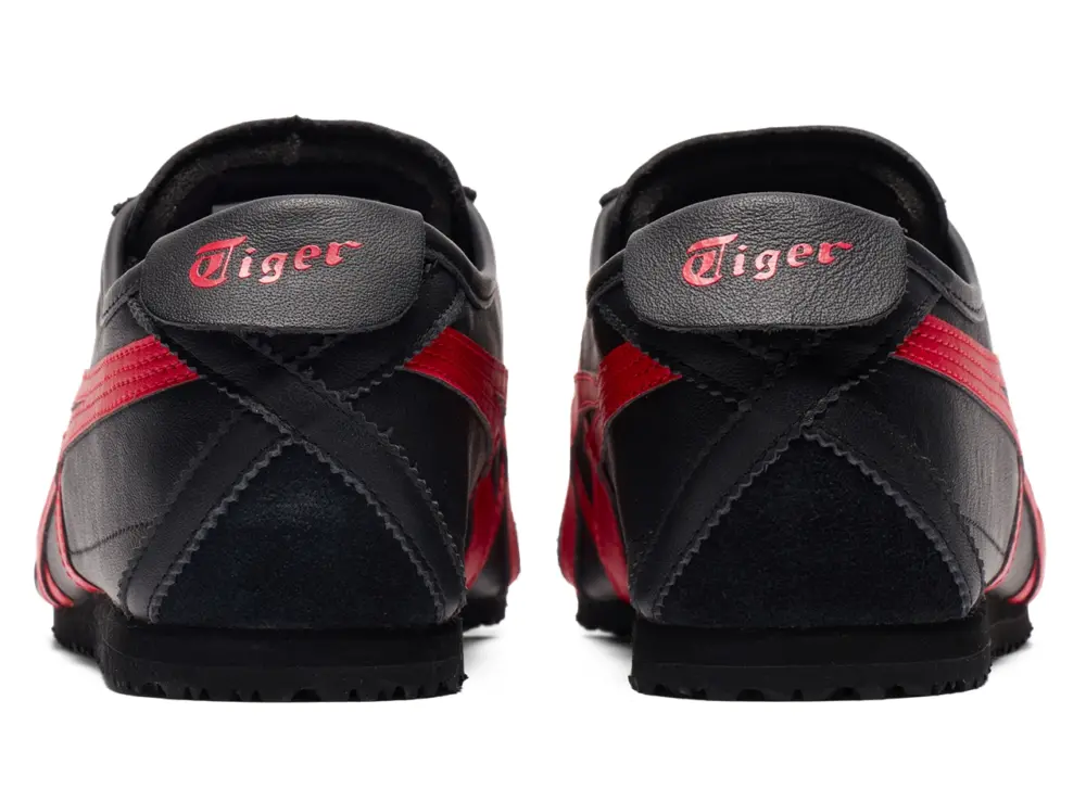 Giày Onitsuka Tiger Mexico 66 'Black Red' 1183C102-004 - Ảnh 5