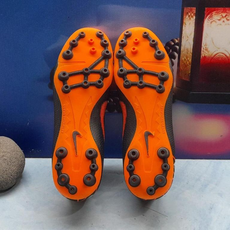 Giày Nike Mercurial Vapor XIII AG-R 'Black Orange' AO9271-081 - Ảnh 6