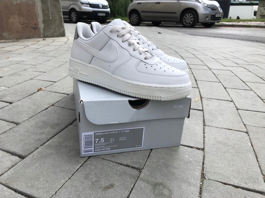 Giày Nike Air Force 1 Low 07 ESS 'Platinum Tint' AO2132-003 - Ảnh 2