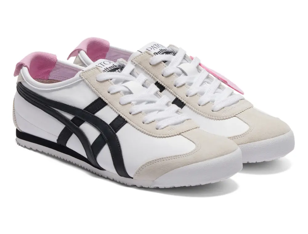 Giày Onitsuka Tiger MEXICO 66 'WHITE/BLACK' 1183C380-100 - Ảnh 4