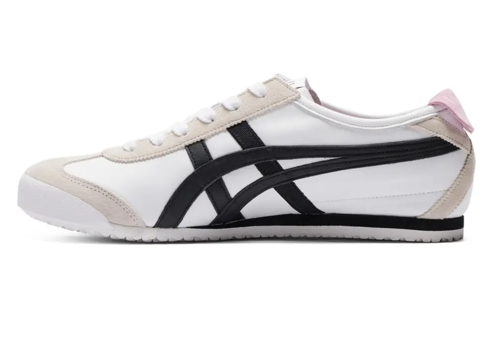 Giày Onitsuka Tiger MEXICO 66 'WHITE/BLACK' 1183C380-100 - Ảnh 5
