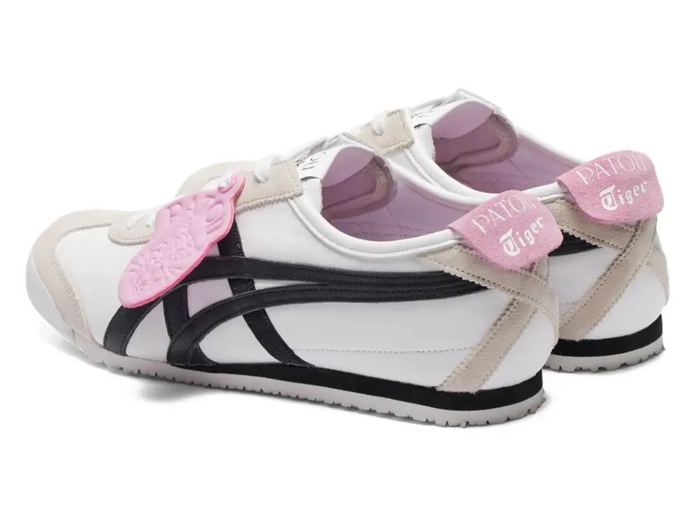 Giày Onitsuka Tiger MEXICO 66 'WHITE/BLACK' 1183C380-100 - Ảnh 6