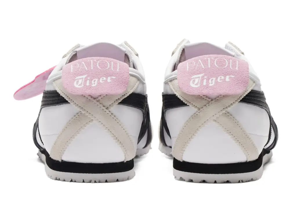 Giày Onitsuka Tiger MEXICO 66 'WHITE/BLACK' 1183C380-100 - Ảnh 7