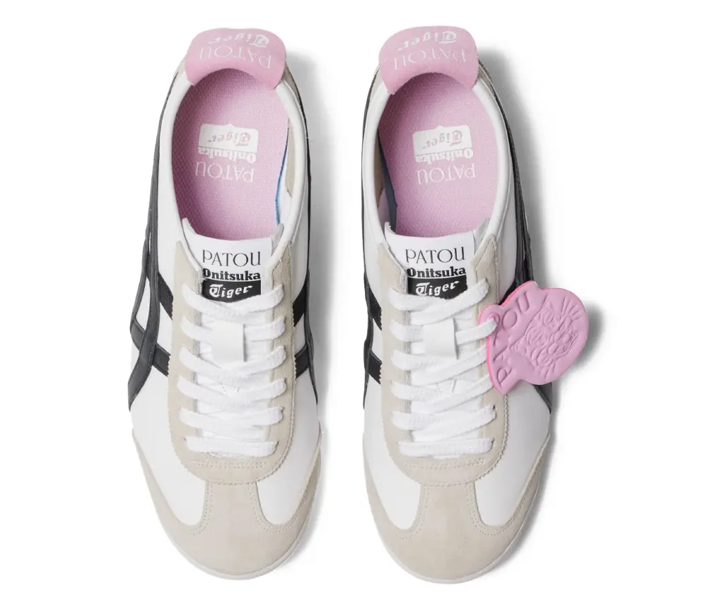 Giày Onitsuka Tiger MEXICO 66 'WHITE/BLACK' 1183C380-100 - Ảnh 8