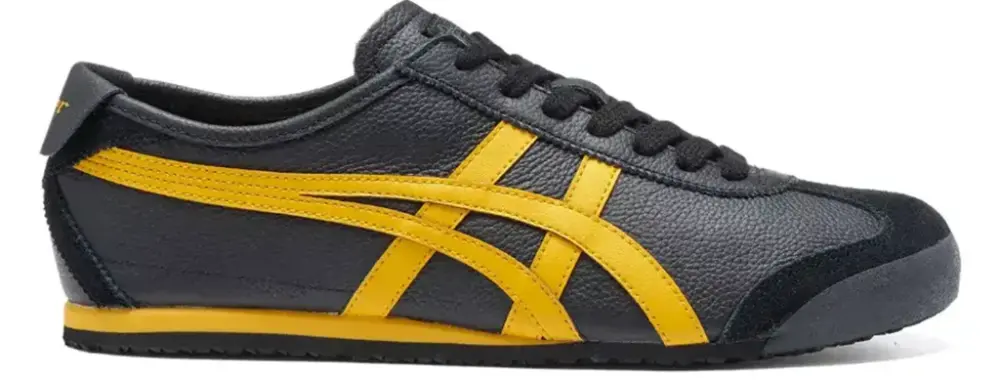 Giày Onitsuka Tiger Mexico 66 ‘Black Yellow’ 1183A201-003