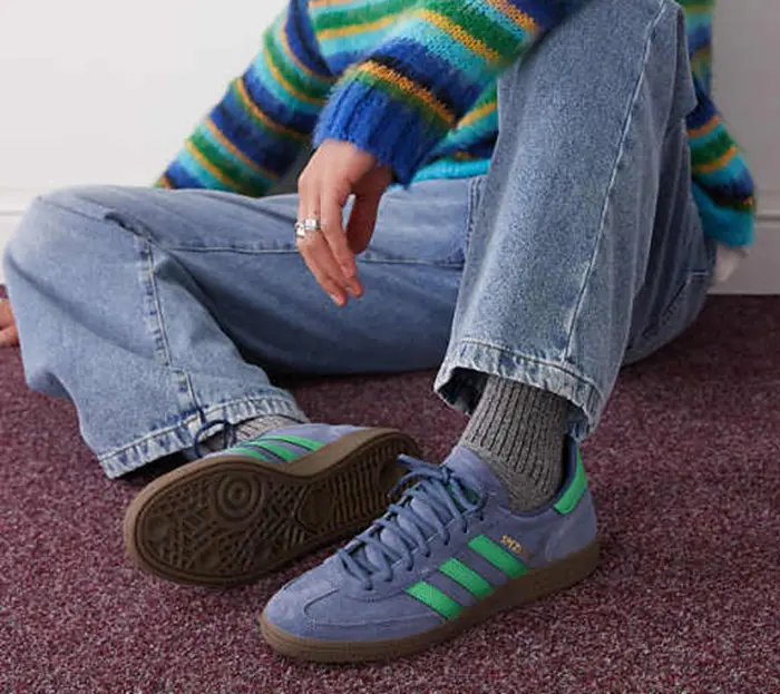 Giày Adidas Handball Spezial ‘Preloved Ink’ JH5437 - Ảnh 3