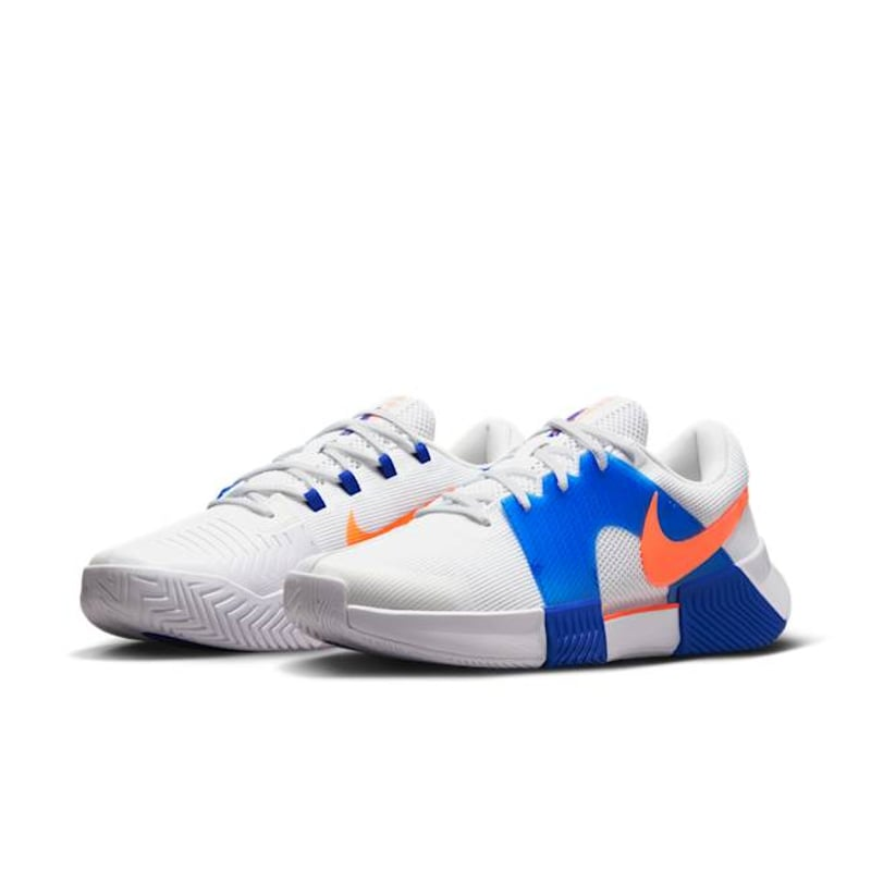 Giày Nike Zoom GP Challenge 1 'White Hyper Royal Crimson' FB3147-106 - Ảnh 3