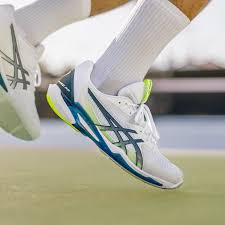 Giày Asics Solution Speed FF 3 ‘White Mako Blue’ 1041A438-102 - Ảnh 7